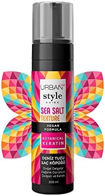 Style Guide Deniz Tuzu Doğal Dalga Sağlayan Şekillendirici Saç Köpüğü 200 ml- Vegan