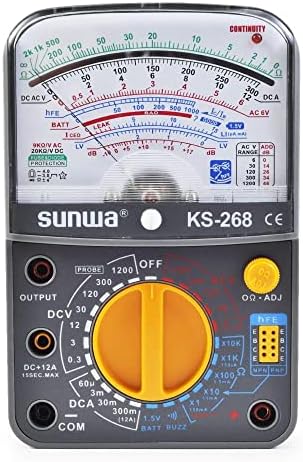 Alternative view of Sunwa KS268 Analog Multimetre Avometre Ölçü Aleti