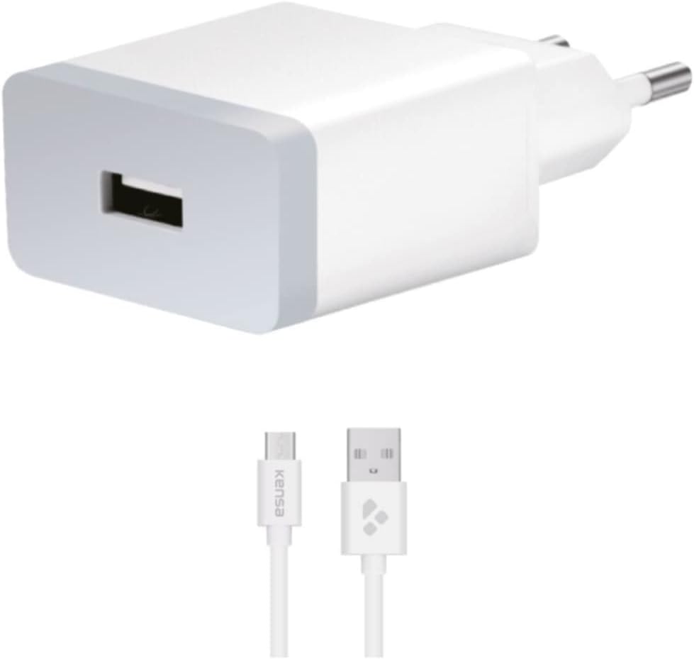 Alternative view of Micro USB Şarj Adaptörü – 2.1A Çıkış Gücü, Güvenli Koruma, Kompakt ve Hafif Tasarım, Seyahat Dostu, Geniş Cihaz Uyumluluğu