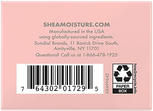 SHEA MOISTURE Pembe Himalaya Tuzu Relaxing Banyo Tuzu 5 Tablet