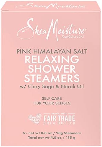 Alternative view of SHEA MOISTURE Pembe Himalaya Tuzu Relaxing Banyo Tuzu 5 Tablet