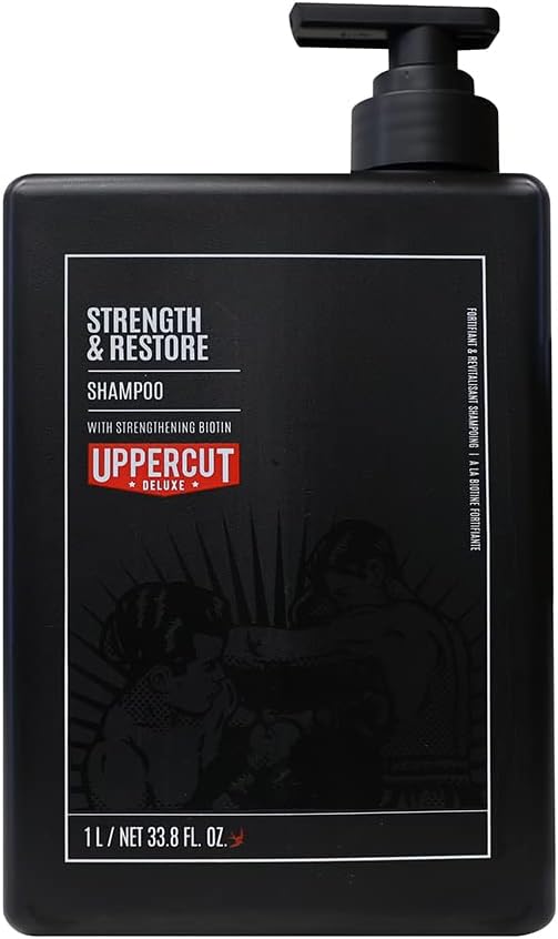 Uppercut Deluxe Güçlendirici ve Onarıcı Şampuan 1 LT