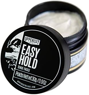Uppercut Deluxe Kolay tutma, orta, hafif tutma, doğal mat kaplama, doğal ağırlıksız stil için, tüm saç uzunlukları ve tipleri için uygundur - 30 g