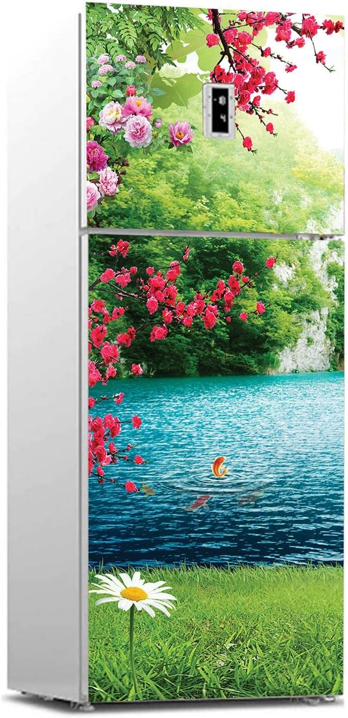 Alternative view of Buzdolabı Kaplama Dolap Kaplama Etiketi Şelale Çiçek