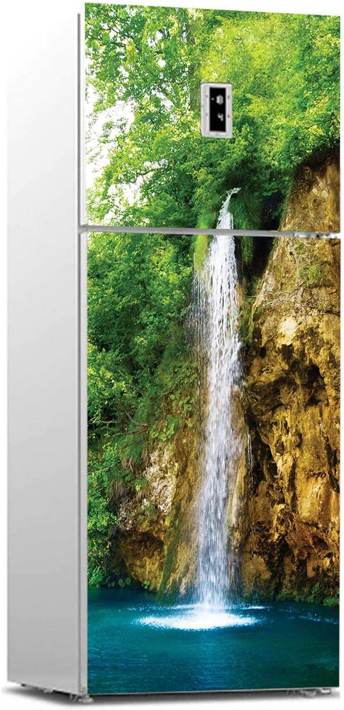 Alternative view of Buzdolabı Kaplama Dolap Kaplama Etiketi Şelale