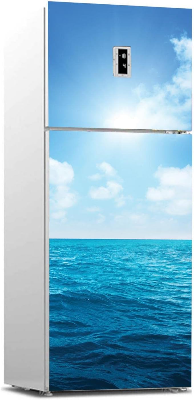 Alternative view of Buzdolabı Kaplama Dolap Kaplama Etiketi Deniz