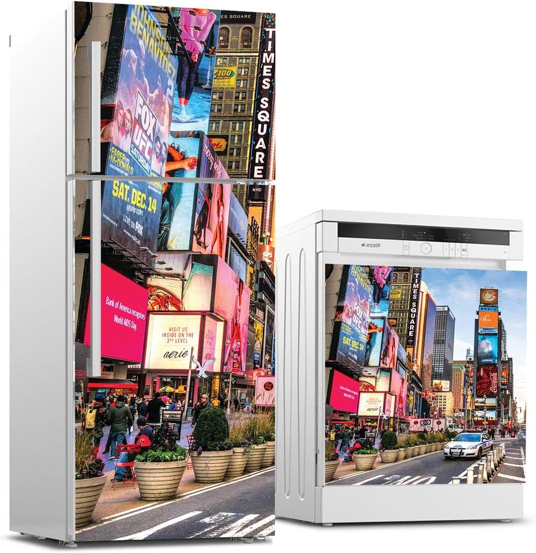Buzdolabı ve Bulaşık Makinası Beyaz Eşya Kaplama Times Newyork