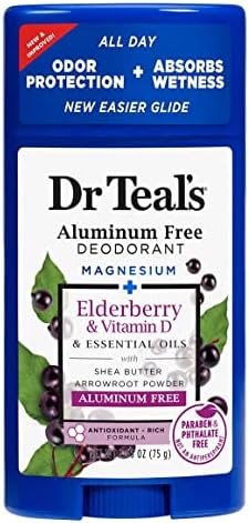 Alüminyumsuz Deodorant Mürver & D Vitamini 75g, 810021206240