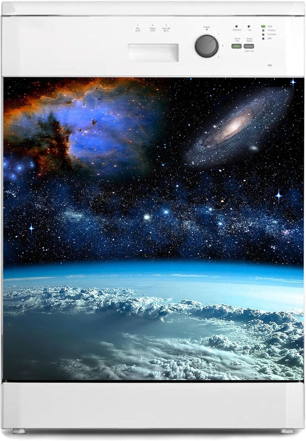 Alternative view of Bulaşık Makinesi Kaplama Beyaz Eşya Kaplama Dünyadan Uzay Manzarası