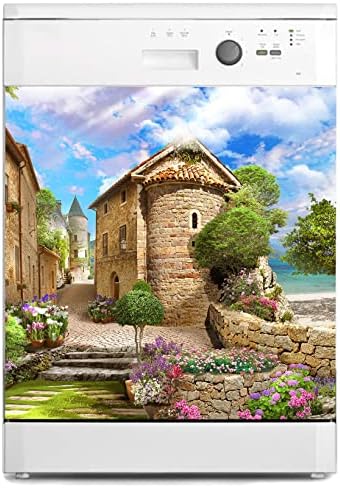 Alternative view of Bulaşık Makinesi Kaplama Beyaz Eşya Kaplama Antik Ev