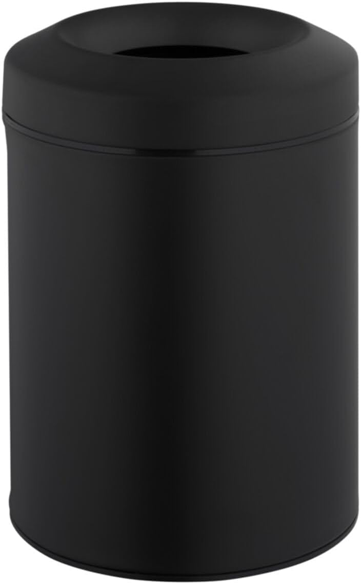 Base 200 A4415136 Çöp Kovası, 5 Litre, Mat Siyah