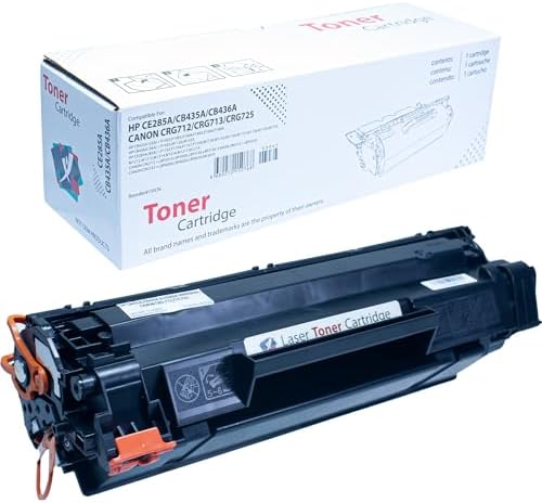 Alternative view of YSY Ce285A P1102 M1212nf M1217nfw P1109w 1102w 1600 Sayfa Verimli Muadil Toner Kartuş