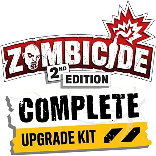 Alternative view of CMON Zombicide 2nd Edition Zombie Soldiers Zombie Set - Shooter Walkers Expansion! Kooperatif Oyunu, Yaş 14+, 1-6 Oyuncu, 1 Saat Oyun Süresi, Made