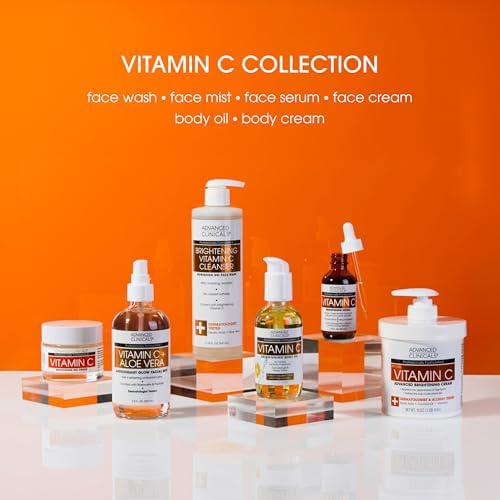 Alternative view of Advanced Clinicals Vitamin C Aydınlatıcı Yüz Kremi 59ML