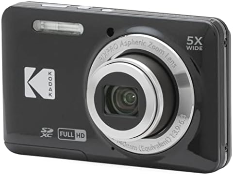 Alternative view of Friendly Zoom FZ55 Dijital Fotoğraf Makinesi -16MP, 5x Optik Yakınlaştırma, 2.7 inç LCD Ekran (Siyah)