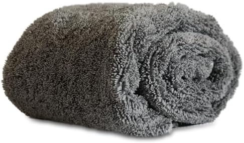 mikro lüks mikrofiber Microlüks Tank Bezi 50x70 cm Süper Emici Kalın Havlu, Oto Kurulama ve Temizlik Bezi (Tekli) (1)