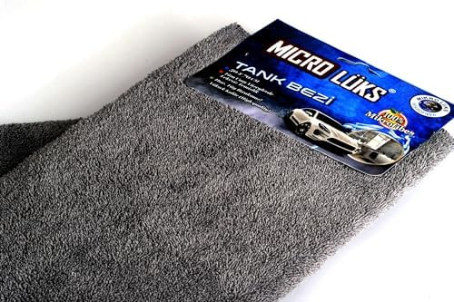 Alternative view of mikro lüks mikrofiber Microlüks Tank Bezi 50x70 cm Süper Emici Kalın Havlu, Oto Kurulama ve Temizlik Bezi (Tekli) (1)