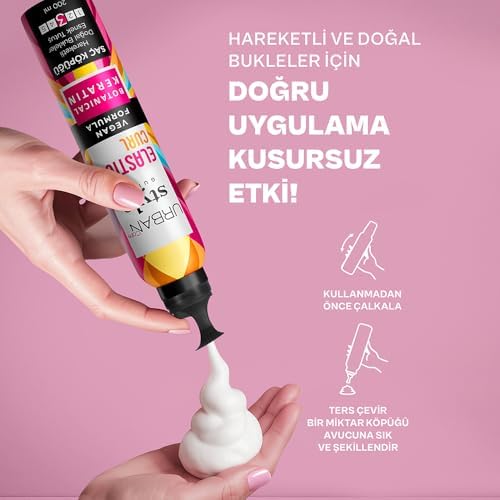 Alternative view of Style Guide Elastic Curl Doğal Görünüm Sağlayan Saç Köpüğü- Esnek Tutuş 200 ml- Vegan
