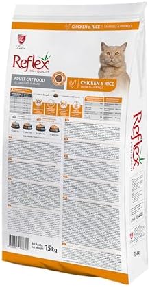 Reflex Tavuklu Yetişkin Kedi Maması 15 kg