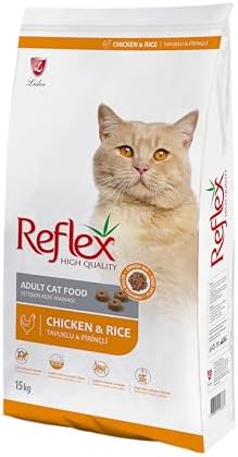 Alternative view of Reflex Tavuklu Yetişkin Kedi Maması 15 kg