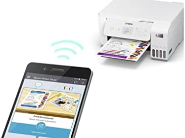 Alternative view of Epson EcoTank L3266 Wi-Fi + Tarayıcı + Fotokopi Renkli Çok Fonksiyonlu Tanklı Mürekkep Püskürtmeli Yazıcı