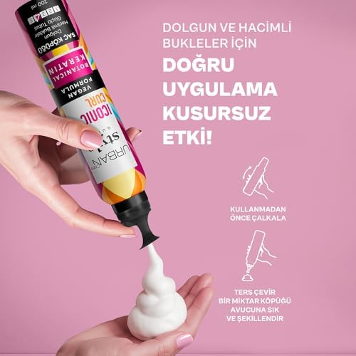 Alternative view of Style Guide Curl Hacimli Bukleler Sağlayan Saç Köpüğü- Güçlü Tutuş 200 ml- Vegan