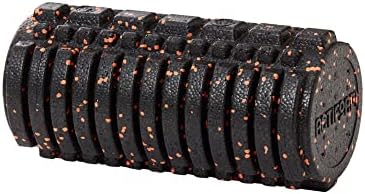 Alternative view of Actifoam Trigger Point Foam Roller Tırtıklı Masaj Köpüğü (Siyah + Turuncu Orta Sert, 90 cm)…