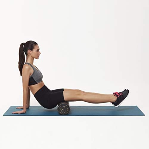 Alternative view of Actifoam Foam Roller Masaj Köpüğü Düz (Siyah + Sarı Orta Sert, 30 cm)…