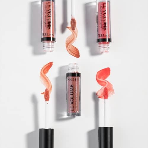 Alternative view of Cosmetics Le Volume Plump & Care Lipgloss 01 Happy Morning Dudak Parlatıcısı, Pembe