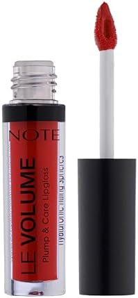 Cosmetics Le Volume Plump & Care Lipgloss 06 Hearthbreaker Dudak Parlatıcısı, Kırmızı