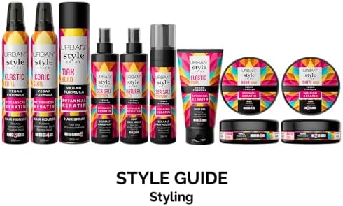 Alternative view of Style Guide Natural Gazsız Doğal ve Kalıcı Tutuşlu Saç Spreyi 200 ml- Vegan