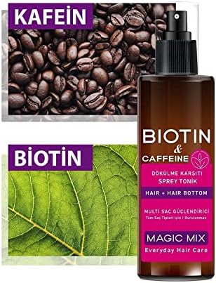 Alternative view of MAGIC MIX Biotin ve Kafein İçeren Saç Kökü Güçlendirici Hızlı Uzamaya Yardımcı Tonik 110 ML