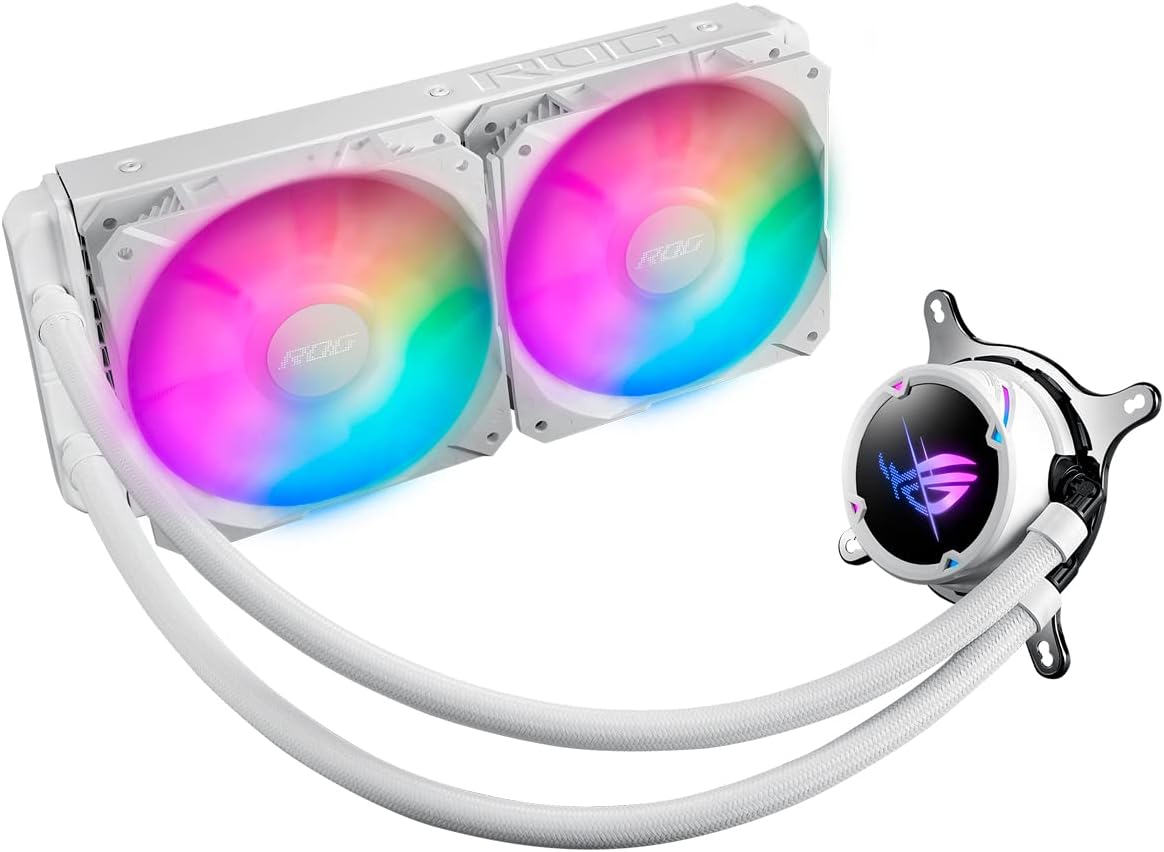 Alternative view of 240mm Rog Strıx Lc Iı 240 Sıvı Soğutmalı Işlemci Fanı - 4711081544357
