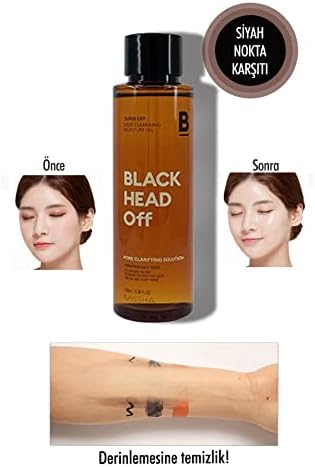 Siyah Nokta Karşıtı Makyaj Temizleme Yağı 100ml Super Off Cleansing Oil (Blackhead Off)