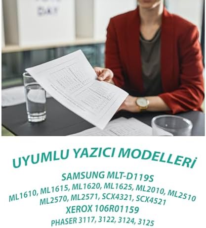 YSY ML-1610 & XEO. 3117 SCX4521 SCX4321 ML2510 ML2010 3125 (3K) Sayfa Verimli Muadil Toner (Siyah)