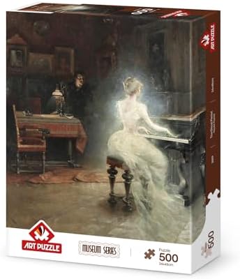 Hayalet Piyanist 500 Parça Puzzle