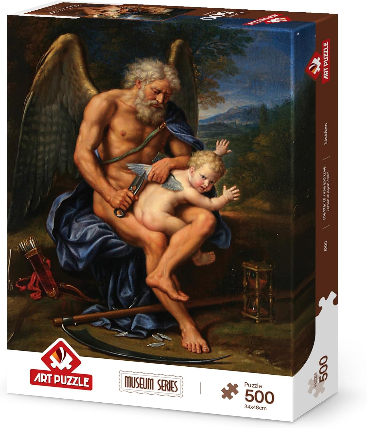 Zaman Ve Aşkın Savaşı 500 Parça Puzzle