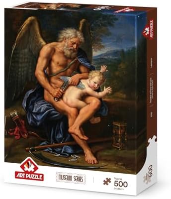 Alternative view of Zaman Ve Aşkın Savaşı 500 Parça Puzzle