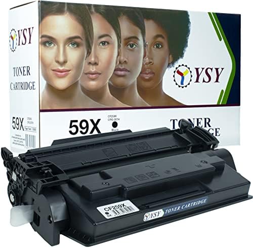 YSY 59X CF259X & CAN. CRG-057H ( ÜRÜNDE ÇİP YOKTUR ) M304 M305 M404 LBP223 LBP226 LBP228 10000(10K) Sayfa Verimli Muadil Toner (Siyah)