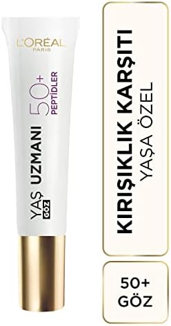 Yaş Uzmanı 50+ Kırışıklık Karşıtı Yenileyici Göz Kremi