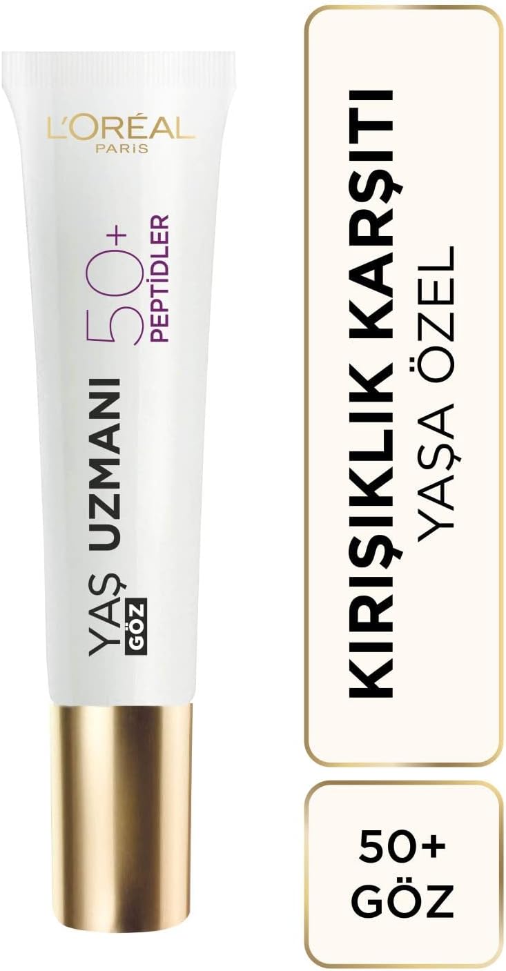 Alternative view of Yaş Uzmanı 50+ Kırışıklık Karşıtı Yenileyici Göz Kremi