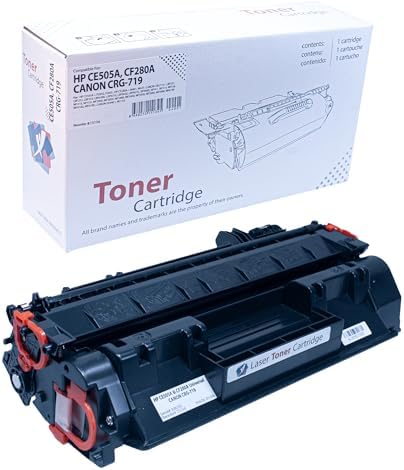 Alternative view of YSY CE505A P2035 P2050 P2055 2700(2.7K) Sayfa Verimli Muadil Toner (Siyah)