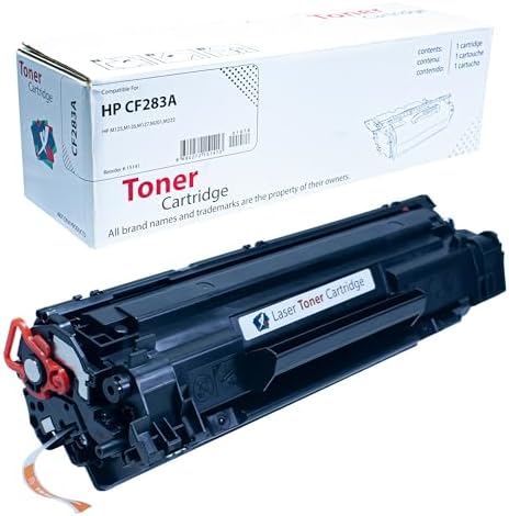 YSY CF283A M125 M126 M201 M225 1500 (1.5K) Sayfa Verimli Muadil Toner (Siyah)