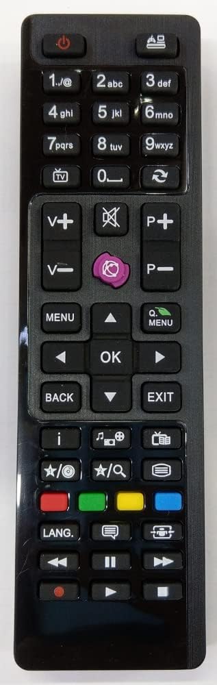 Alternative view of Seg Regal Finlux Techwood HiLewel Mor Tuşlu Lcd Led Smart Tv Kumandası
