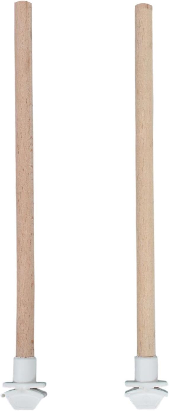 Ahşap Kuş Tüneği Kuş Tünek 2 Adet Boy 15 cm Çap 10 mm