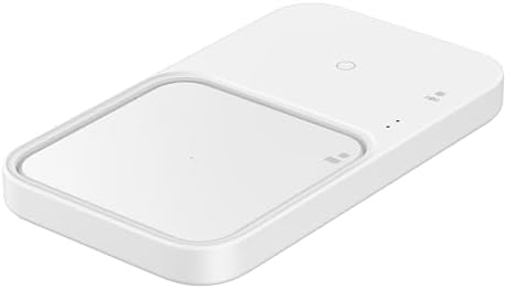 Alternative view of EP-P5400T Kablosuz Hızlı Şarj Cihazı İkili (15W) - Beyaz w/TA