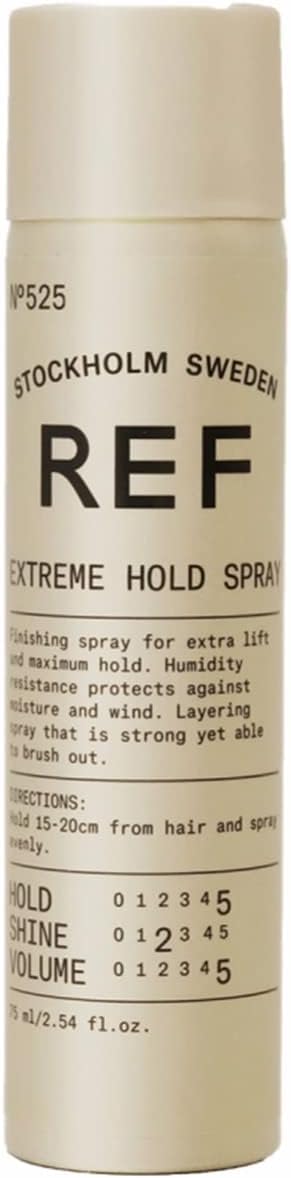 REF Extreme Hold Spray N°525 75 ml - Şekillendirme ve Bitiş Spreyi
