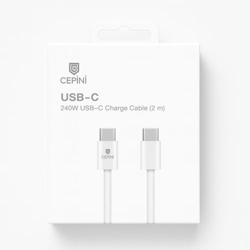 Alternative view of 240 W USB-C Hızlı Şarj Kablosu Premium Uzun (2m) ​​​​​​​