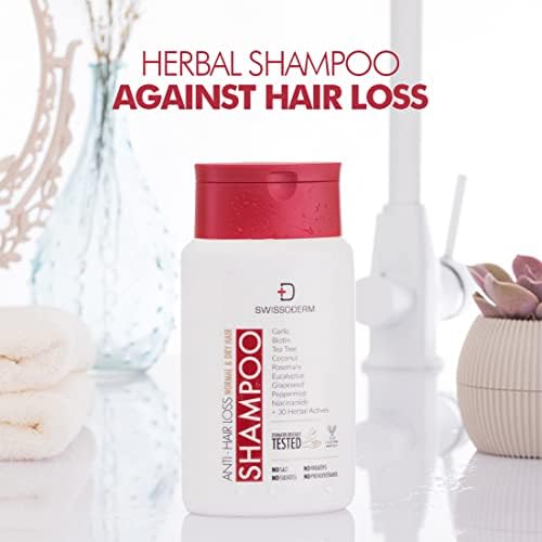 Swissoderm Dökülme Karşıtı Şampuan Normal ve Kuru Saçlar Için (300 ml)