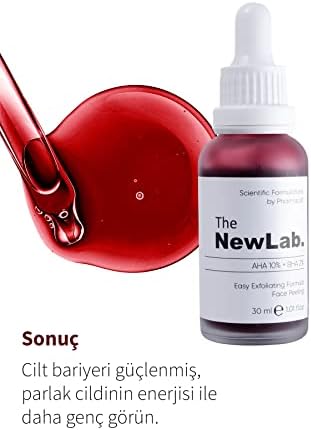 the newlab. AHA BHA Peeling Yüz Serumu